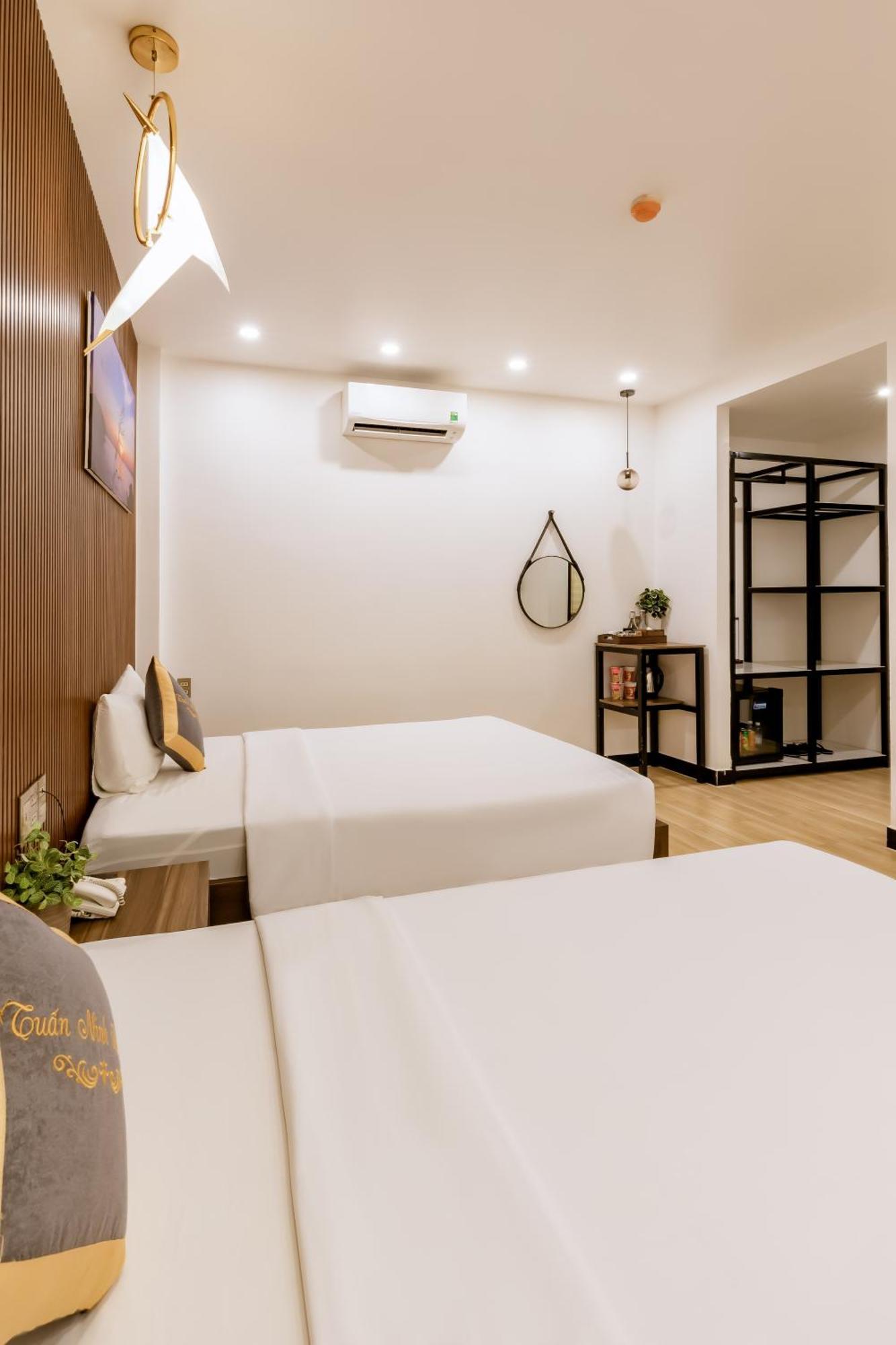 Tuan Ninh Hotel II Chi Khu Co Ong Eksteriør bilde