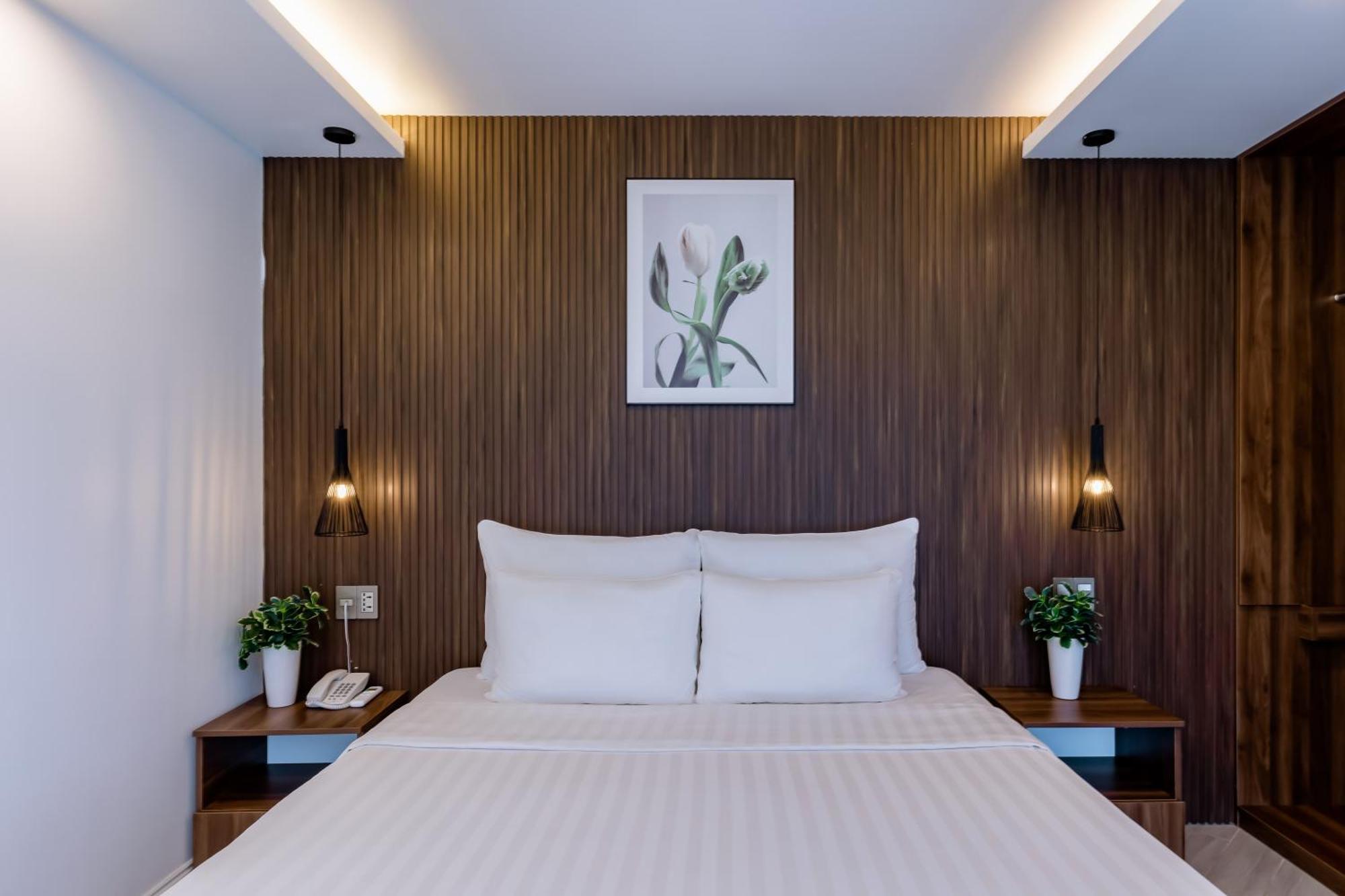 Tuan Ninh Hotel II Chi Khu Co Ong Eksteriør bilde
