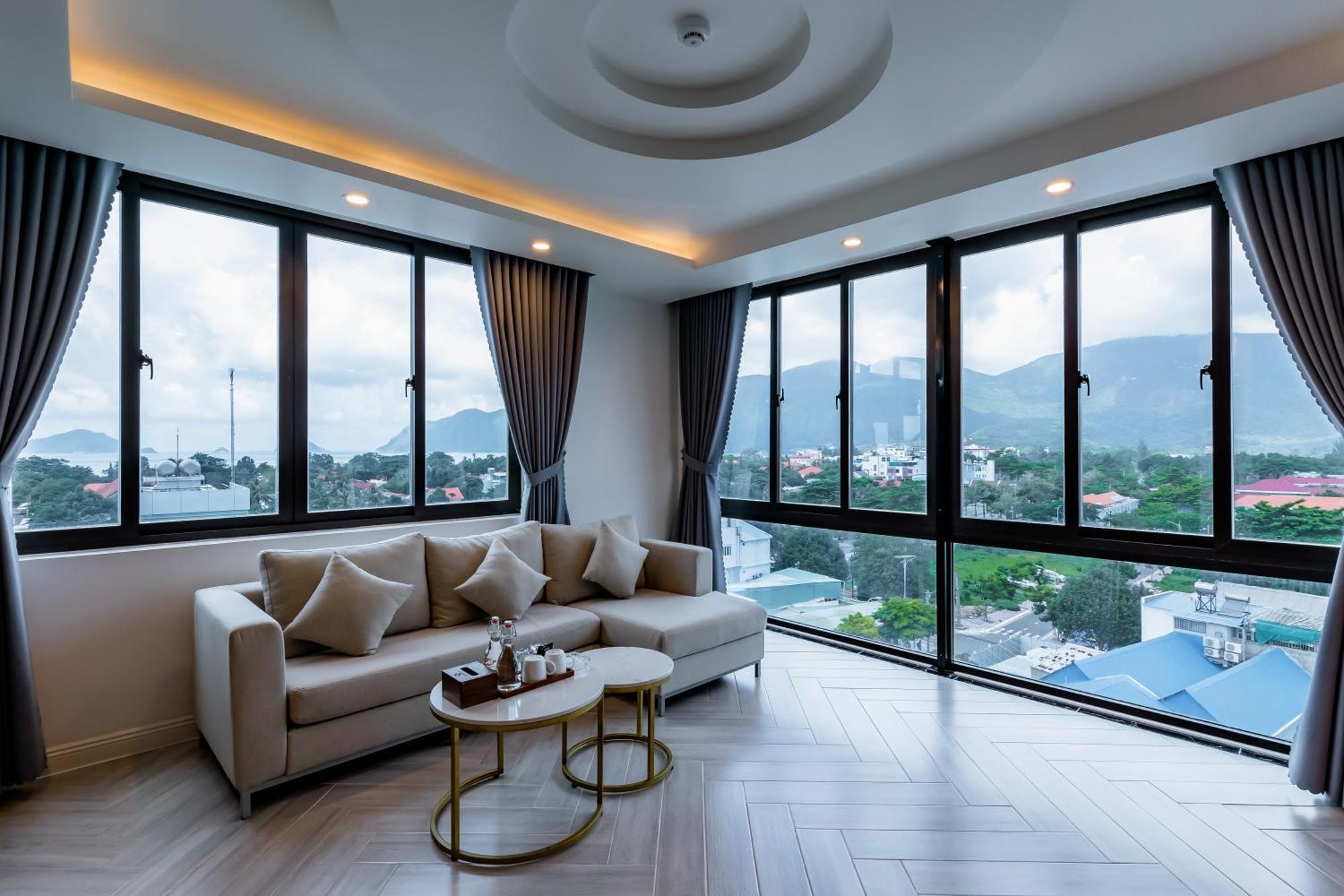 Tuan Ninh Hotel II Chi Khu Co Ong Eksteriør bilde