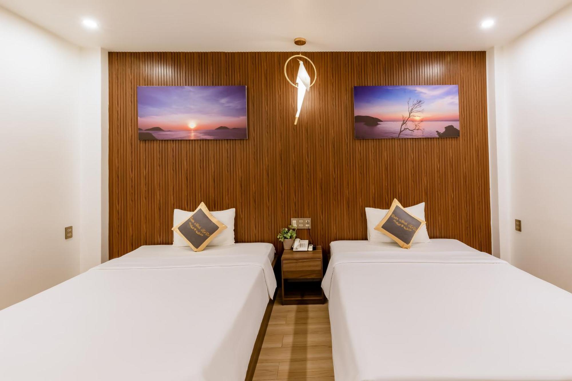 Tuan Ninh Hotel II Chi Khu Co Ong Eksteriør bilde