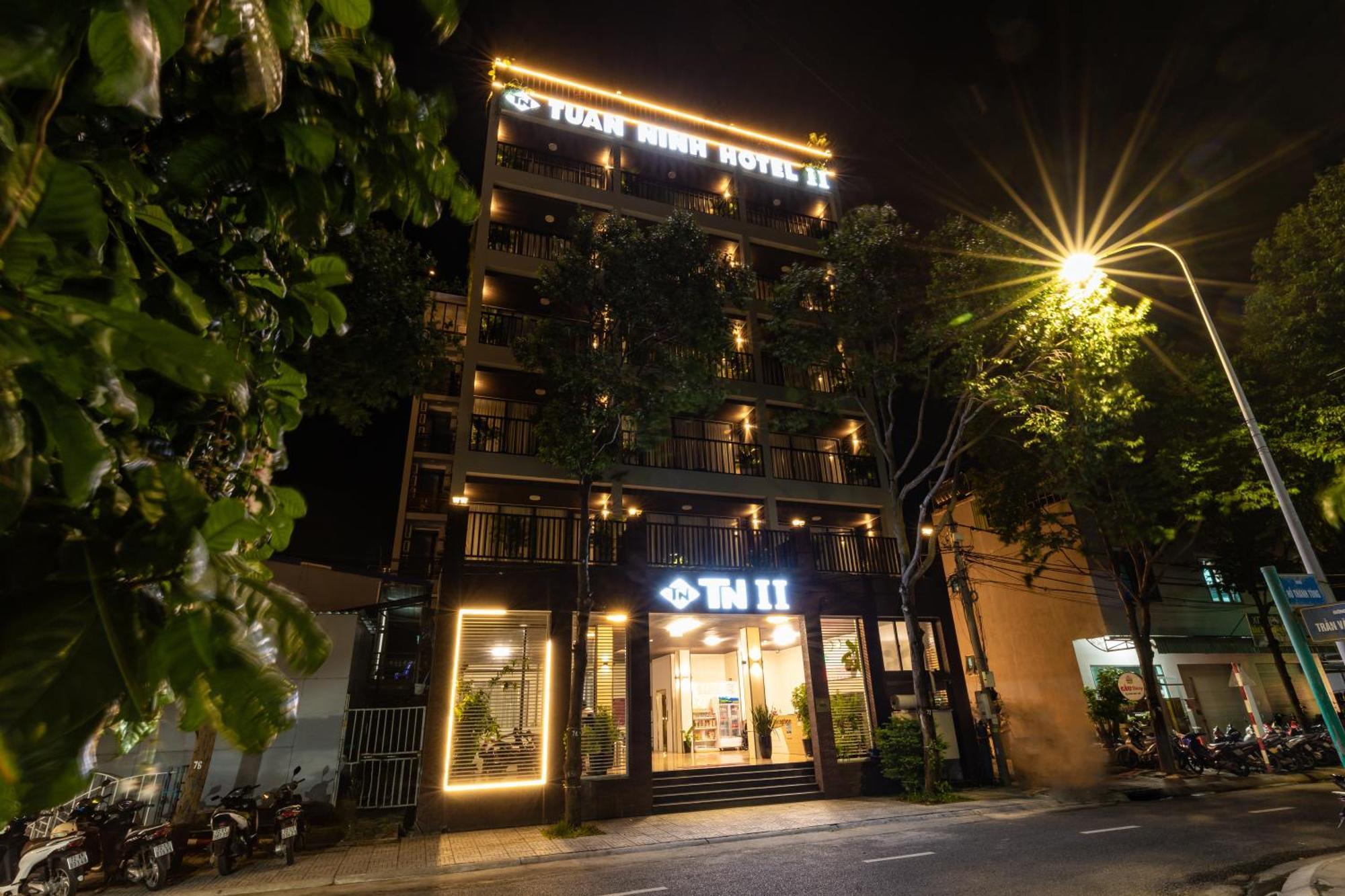 Tuan Ninh Hotel II Chi Khu Co Ong Eksteriør bilde