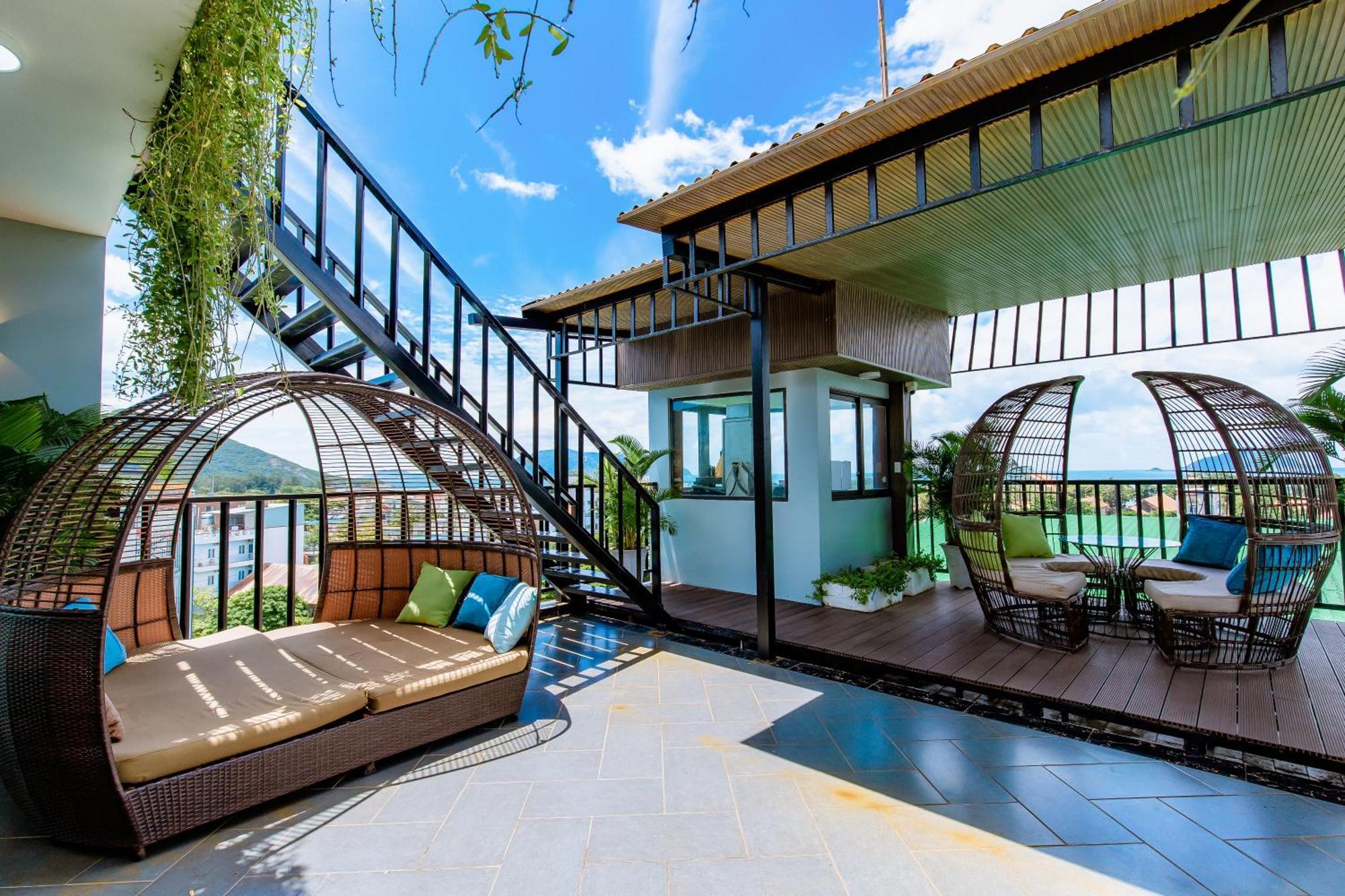 Tuan Ninh Hotel II Chi Khu Co Ong Eksteriør bilde
