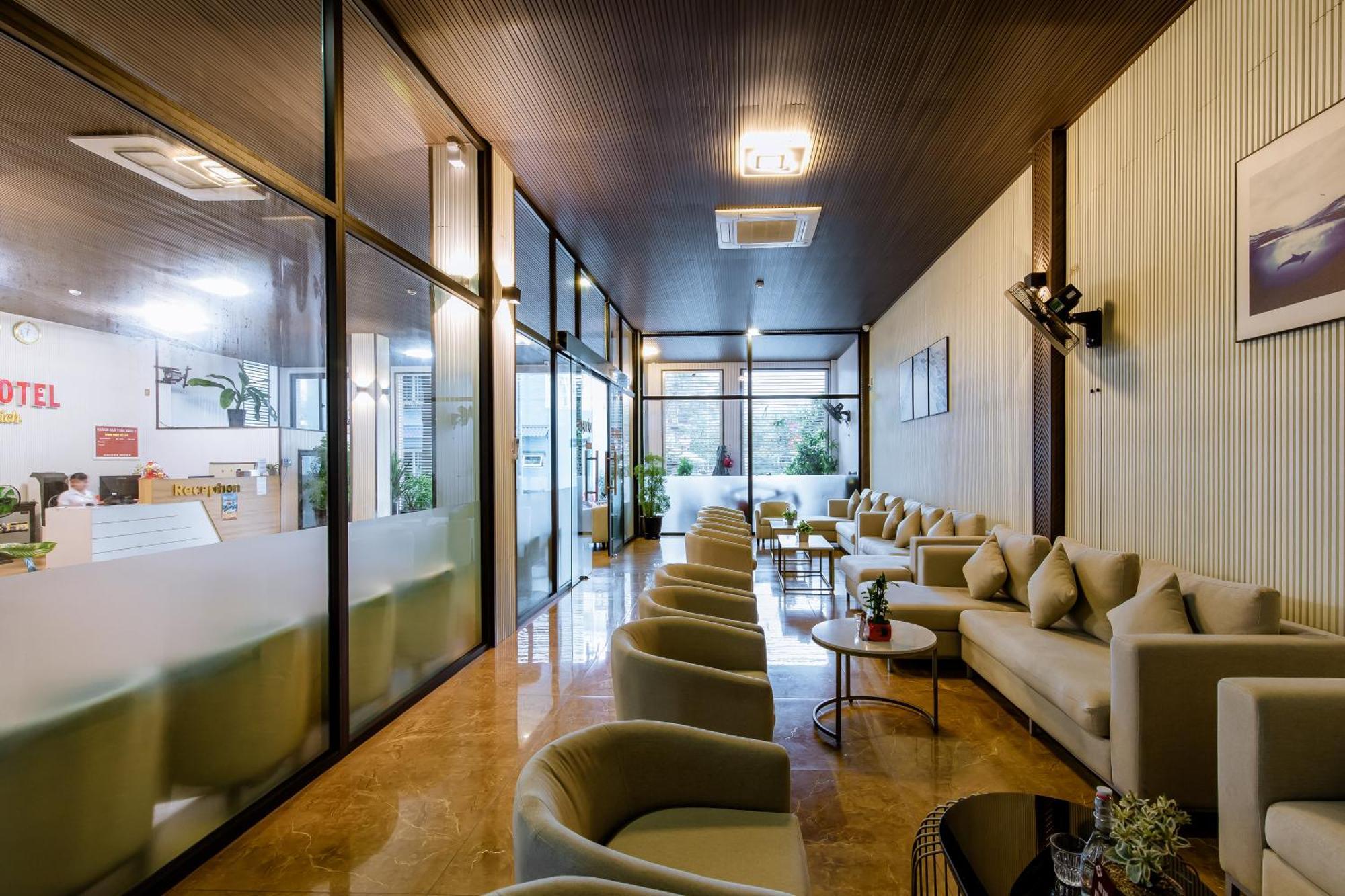 Tuan Ninh Hotel II Chi Khu Co Ong Eksteriør bilde
