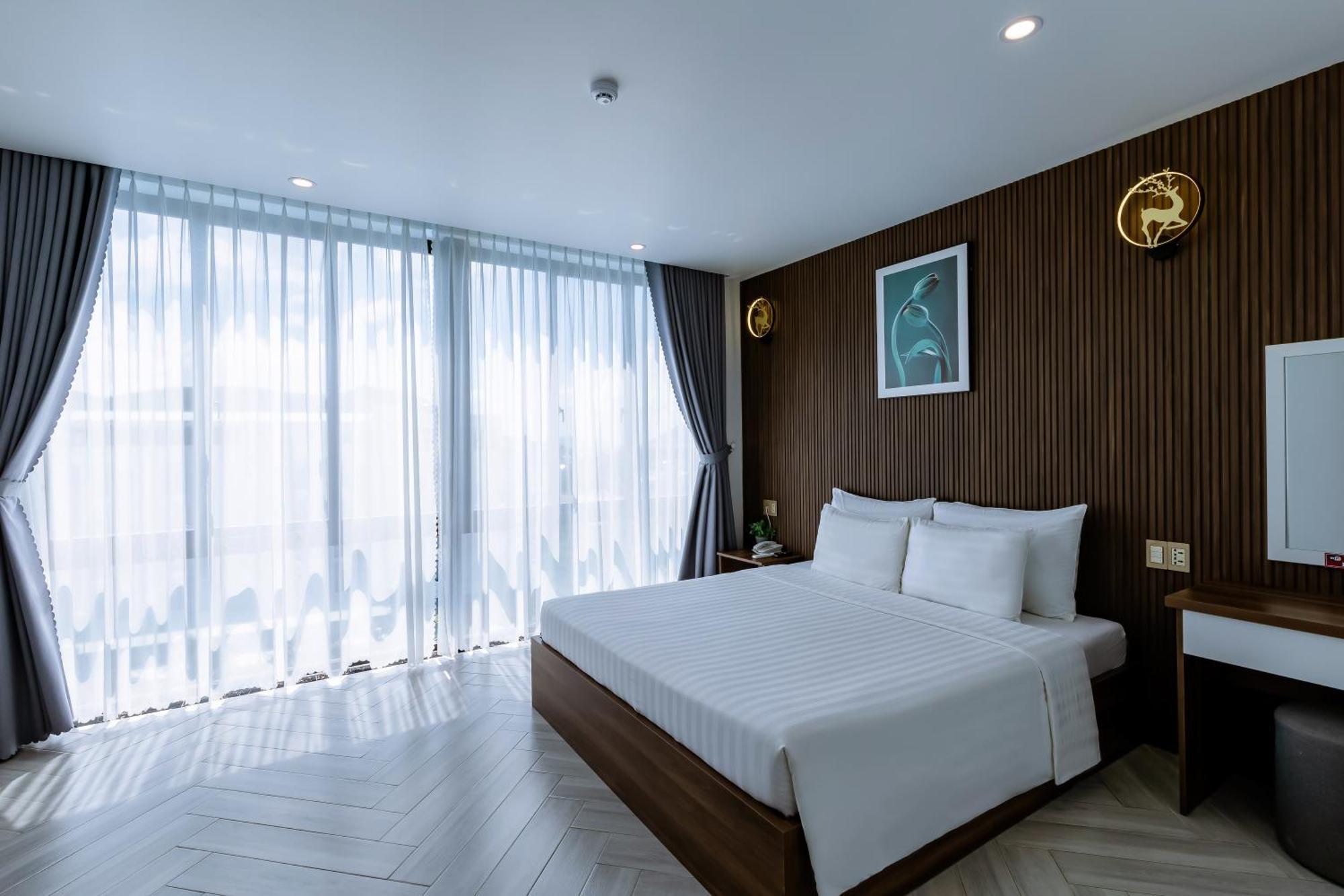 Tuan Ninh Hotel II Chi Khu Co Ong Eksteriør bilde