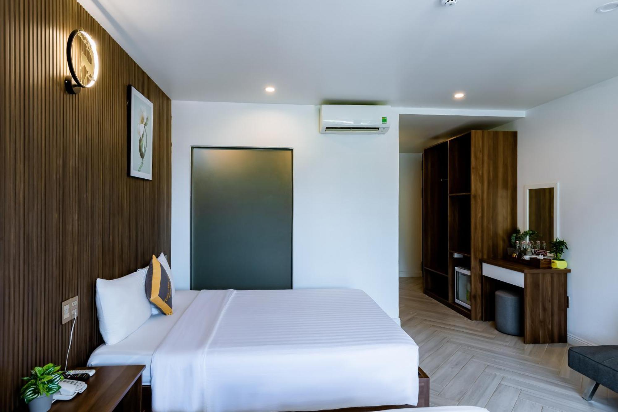 Tuan Ninh Hotel II Chi Khu Co Ong Eksteriør bilde