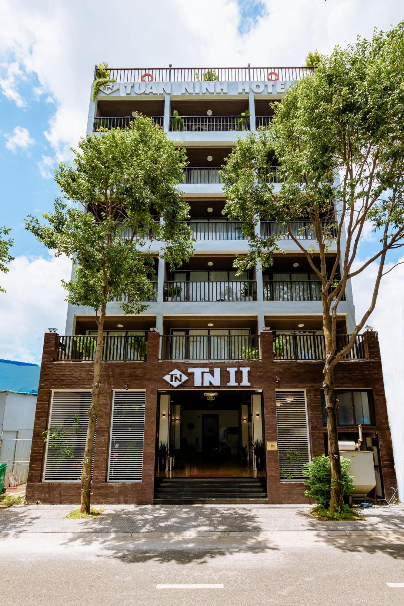 Tuan Ninh Hotel II Chi Khu Co Ong Eksteriør bilde