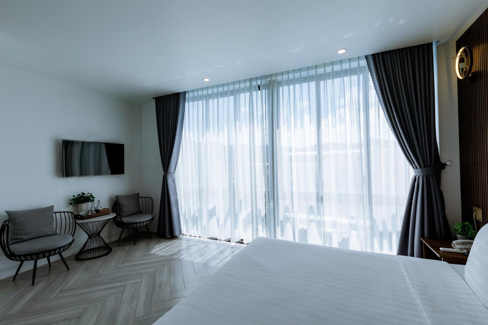 Tuan Ninh Hotel II Chi Khu Co Ong Eksteriør bilde