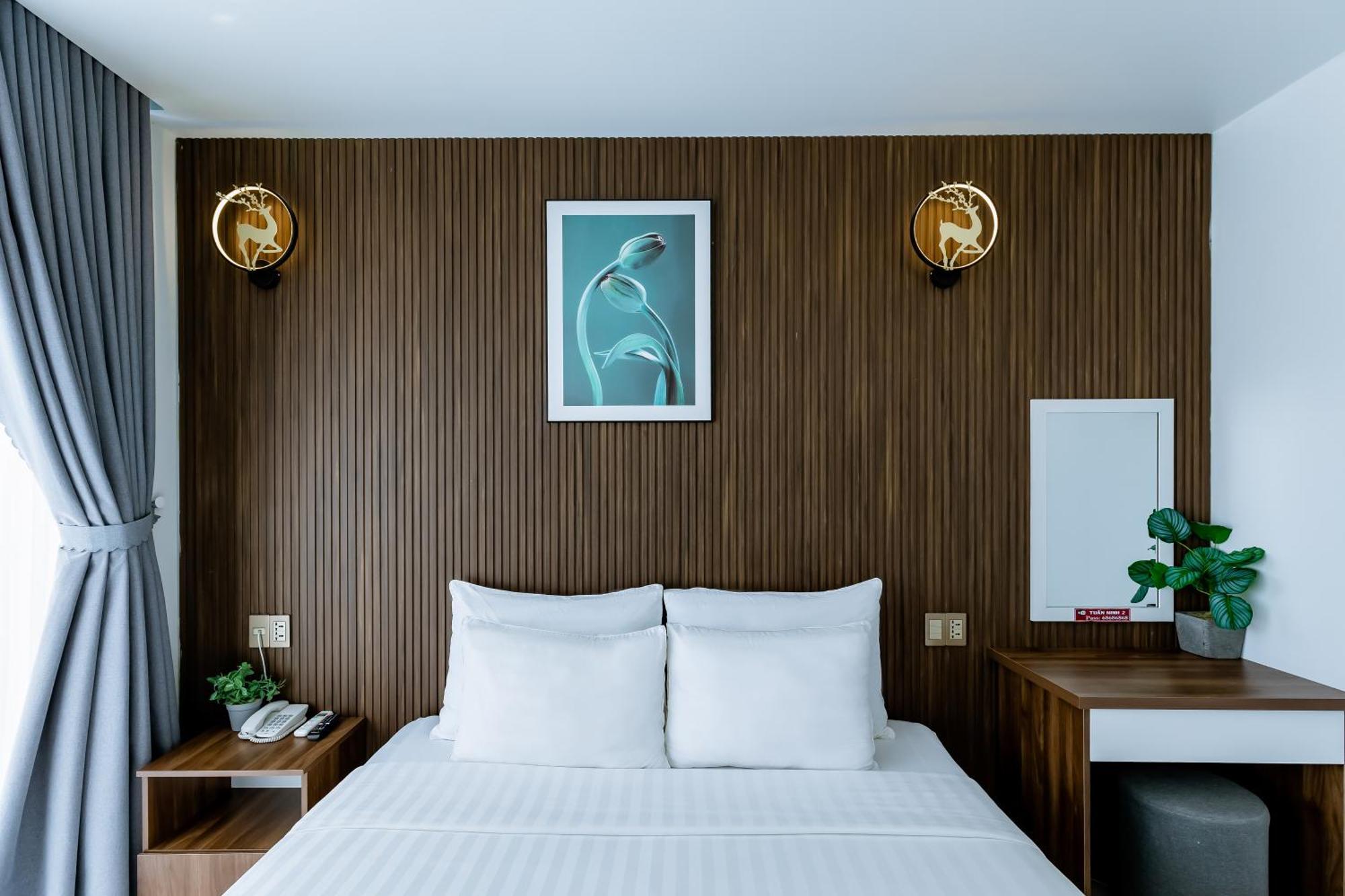 Tuan Ninh Hotel II Chi Khu Co Ong Eksteriør bilde