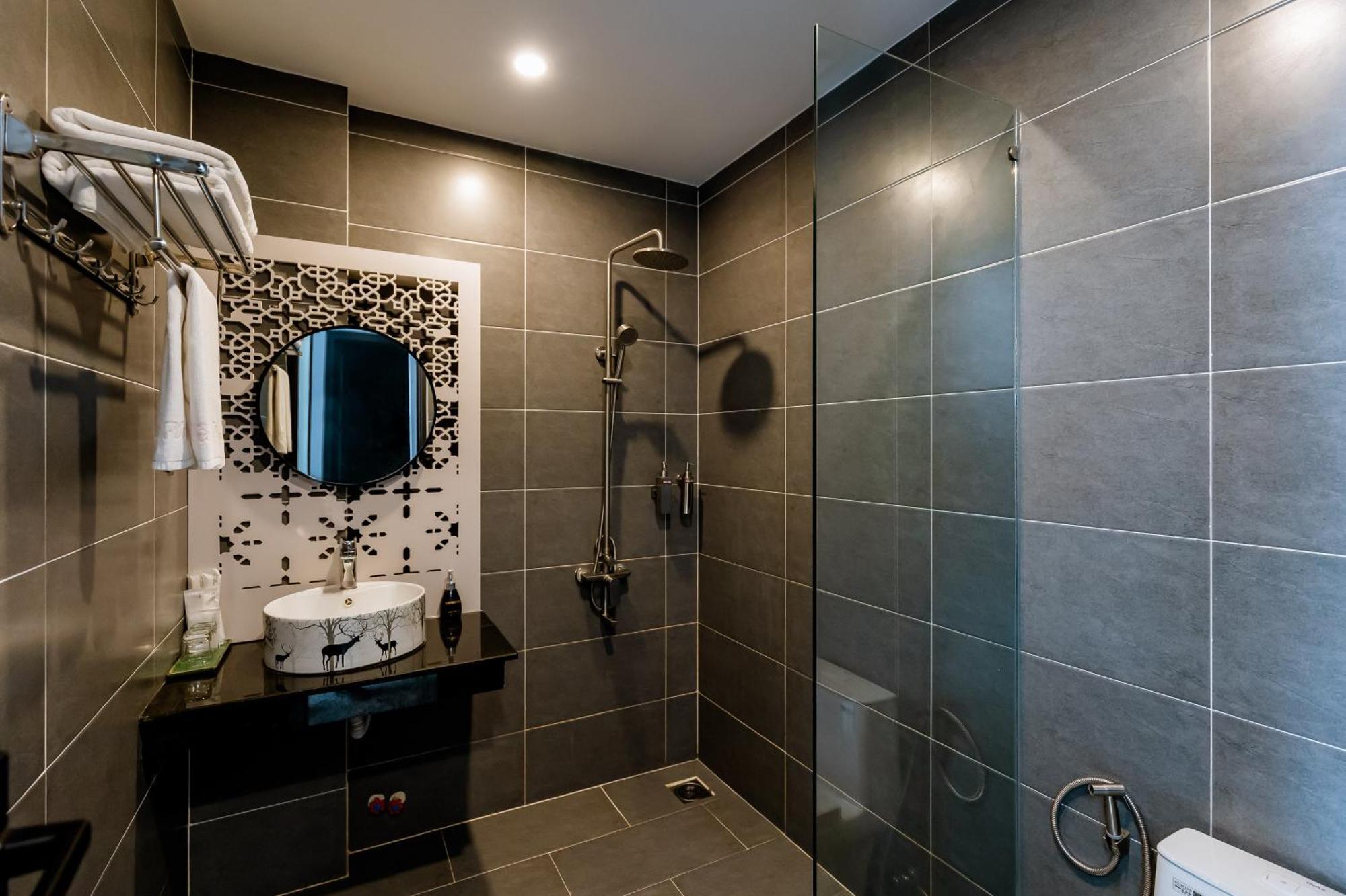 Tuan Ninh Hotel II Chi Khu Co Ong Eksteriør bilde