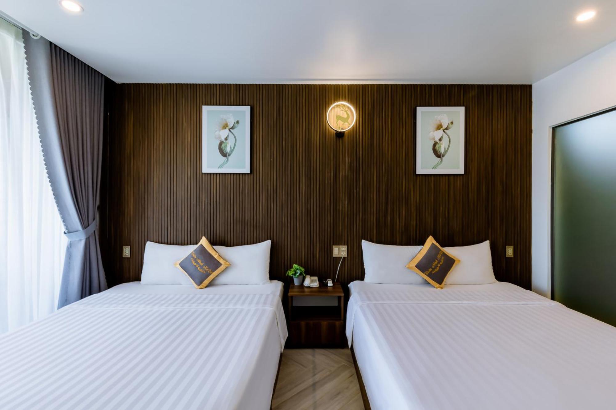 Tuan Ninh Hotel II Chi Khu Co Ong Eksteriør bilde