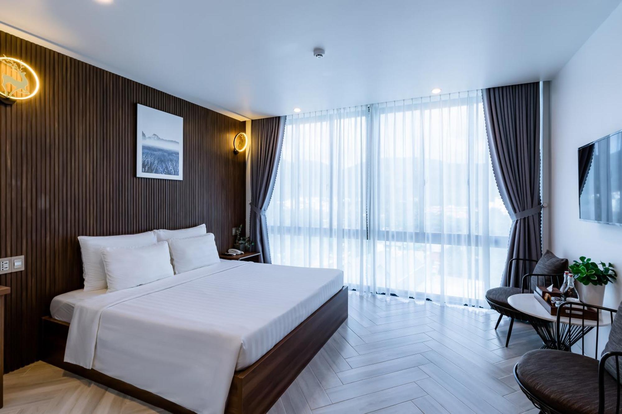 Tuan Ninh Hotel II Chi Khu Co Ong Eksteriør bilde