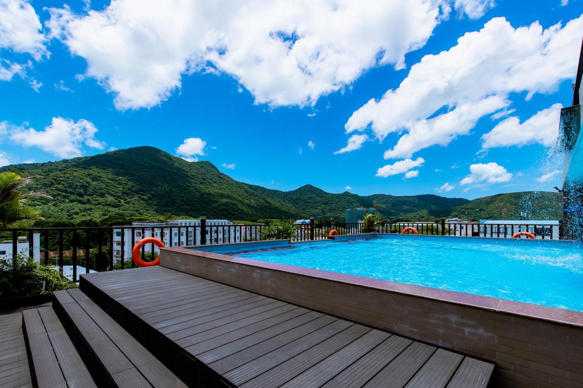 Tuan Ninh Hotel II Chi Khu Co Ong Eksteriør bilde