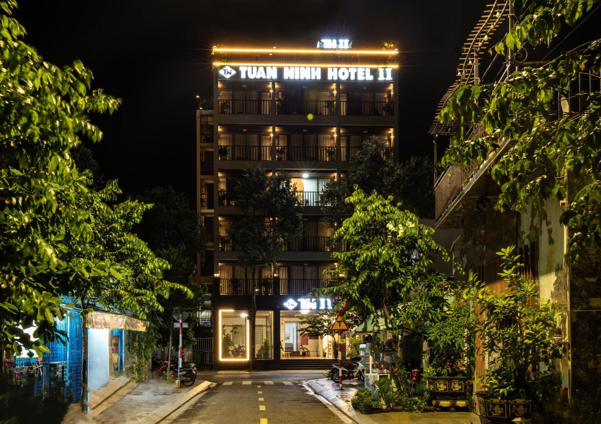 Tuan Ninh Hotel II Chi Khu Co Ong Eksteriør bilde
