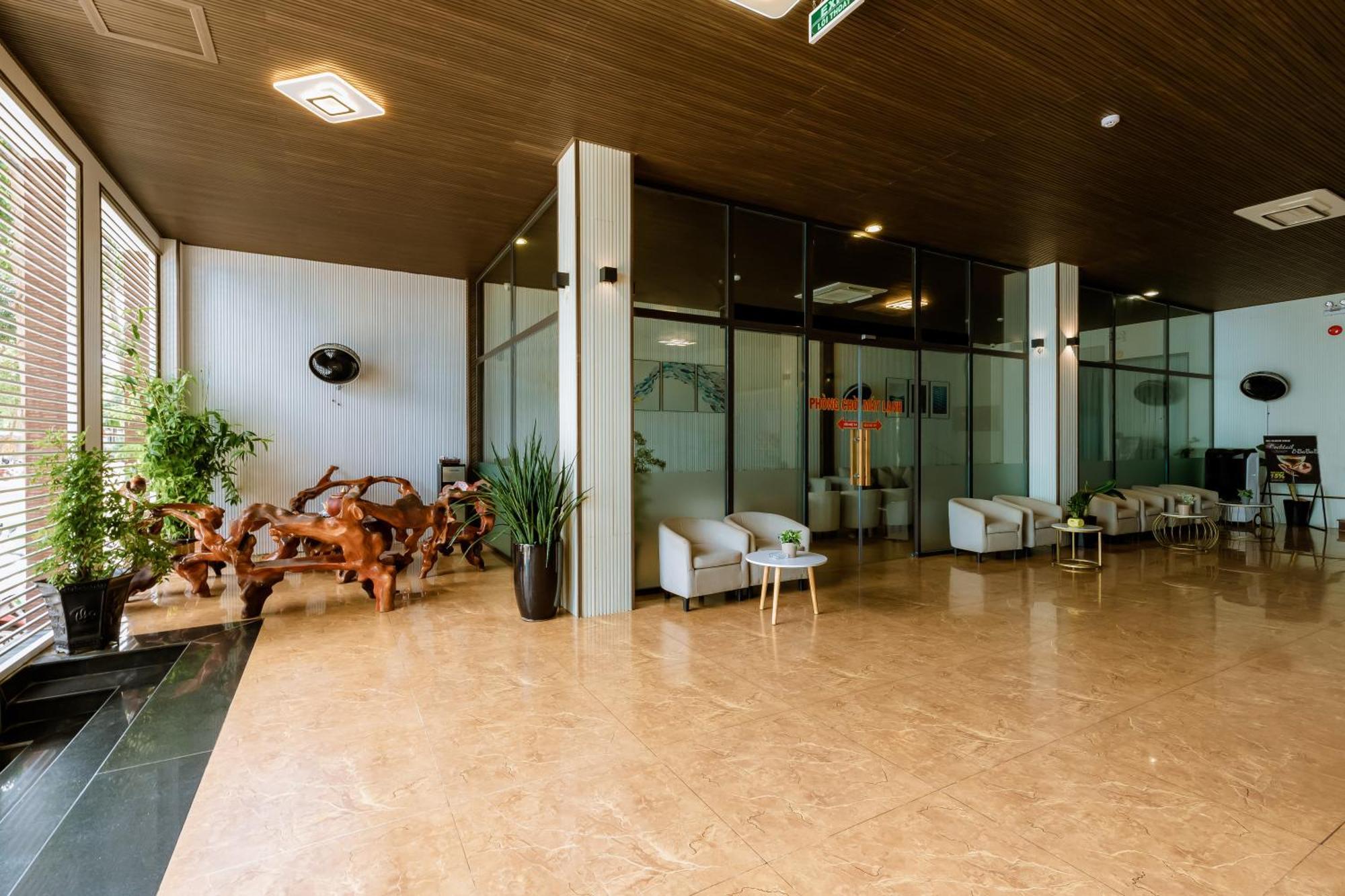 Tuan Ninh Hotel II Chi Khu Co Ong Eksteriør bilde