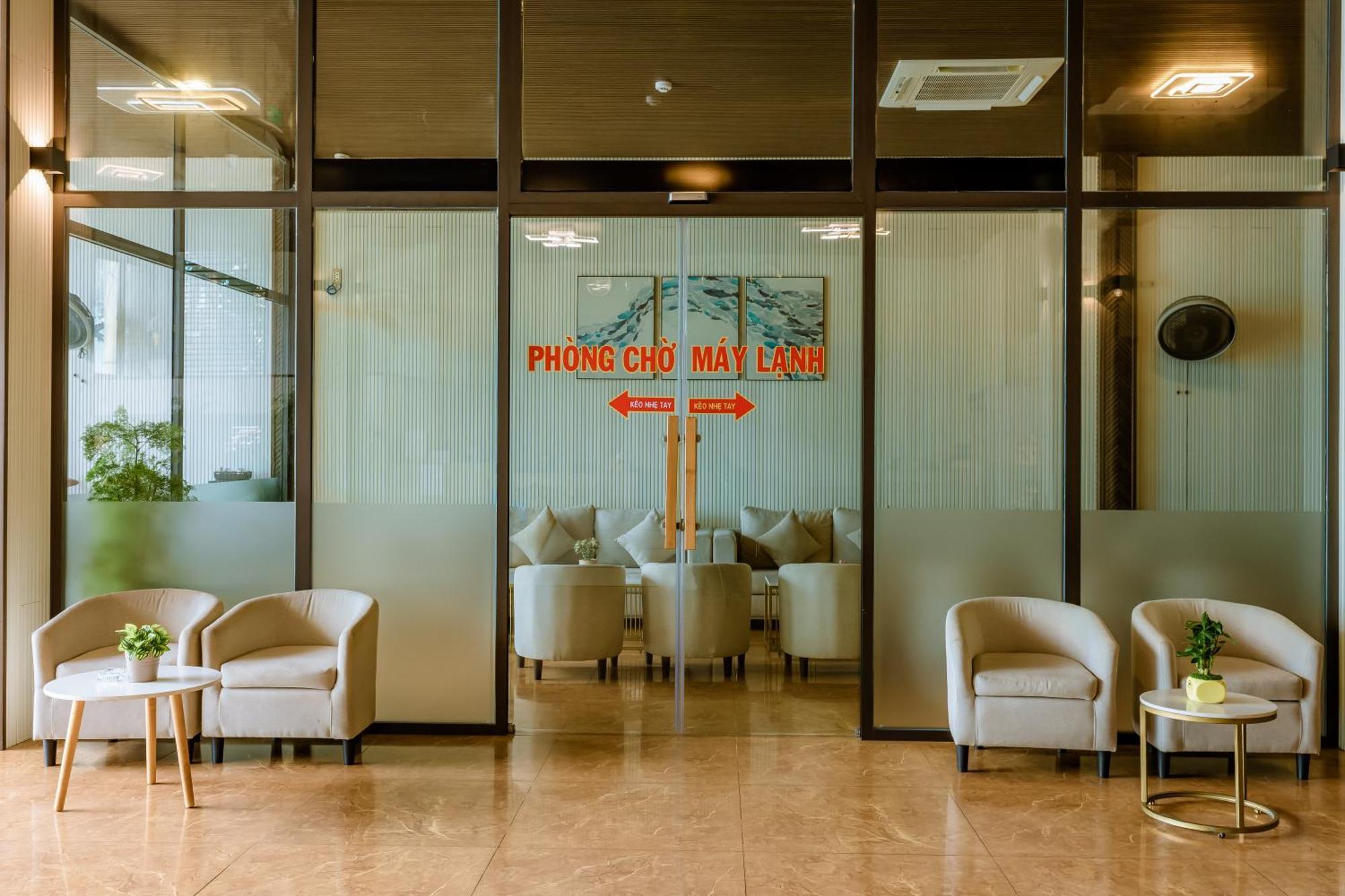 Tuan Ninh Hotel II Chi Khu Co Ong Eksteriør bilde